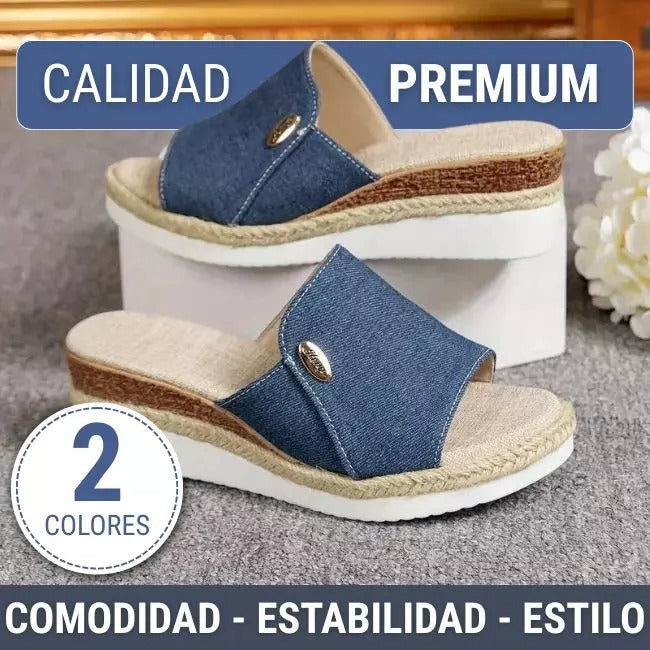 Sandalias Ortopédicas de Plataforma Liviana