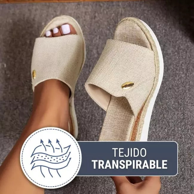 Sandalias Ortopédicas de Plataforma Liviana