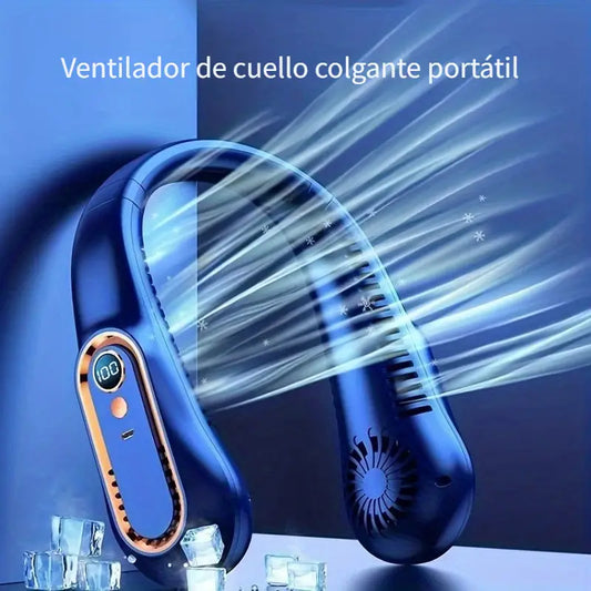 AirWear - Ventilador portátil de cuello de ultra larga duración