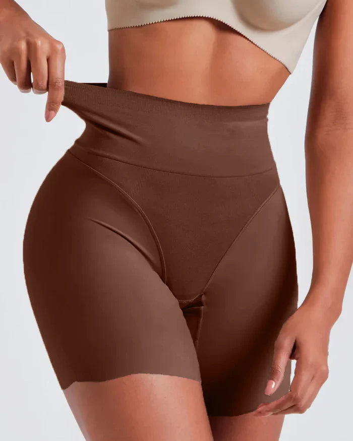 PANTY FAJA SHORT ELÁSTICA SIN COSTURA