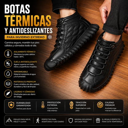 Botas Térmicas y Antideslizantes para Invierno Extremo