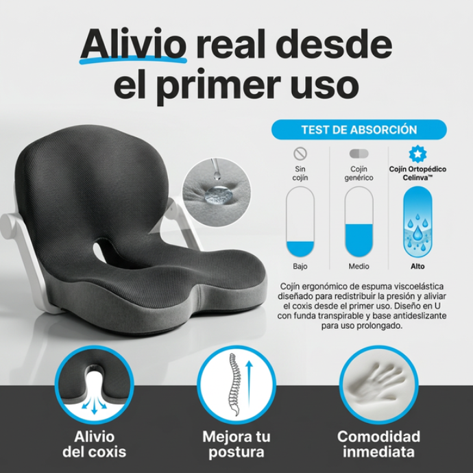 Cojín Ortopédico Celinva™..