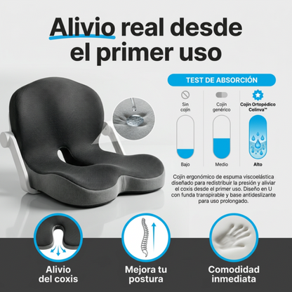 Cojín Ortopédico Celinva™..