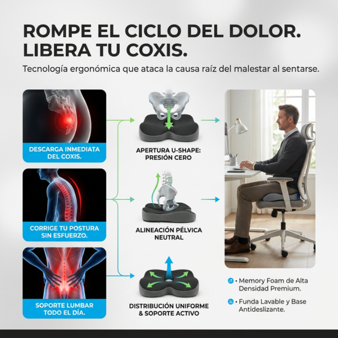 Cojín Ortopédico Celinva™..