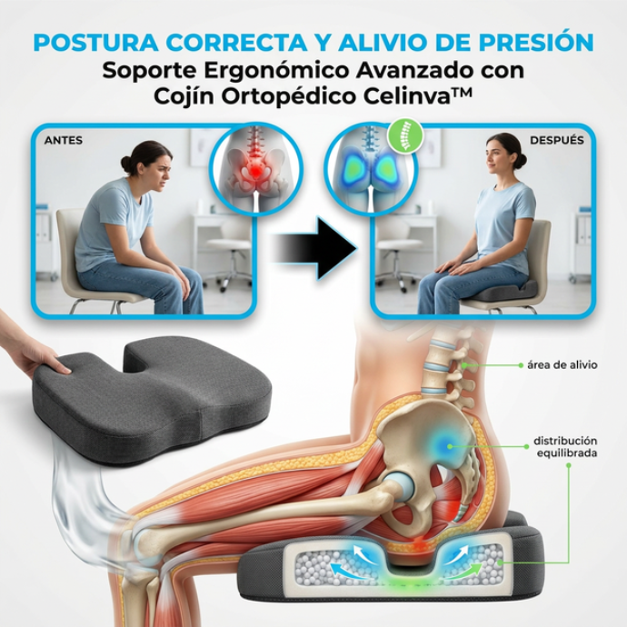 Cojín Ortopédico Celinva™..