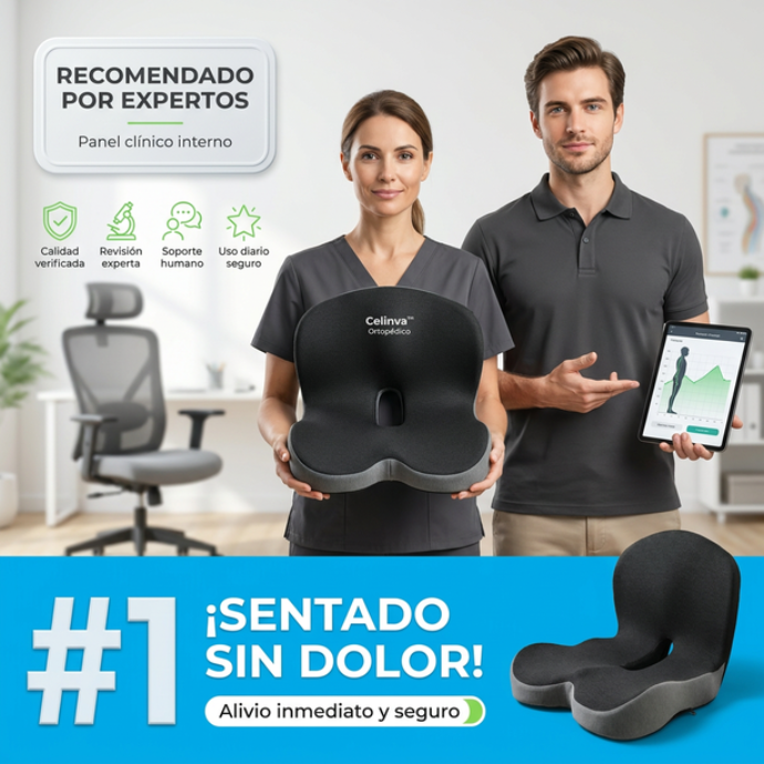 Cojín Ortopédico Celinva™..
