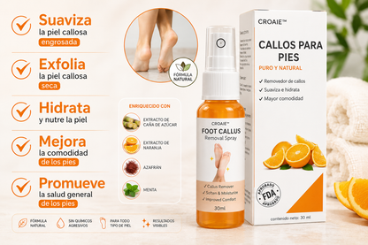 Aerosol para eliminar callos de los pies Croaie™