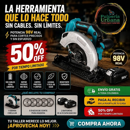 Sierra Circular Total Pro