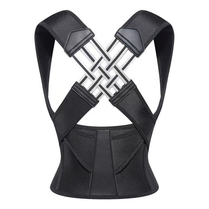 Corrector de postura ergonómico ajustable: soporte durante todo el día