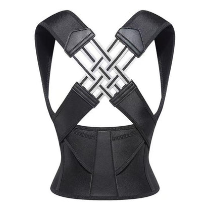 Corrector de postura ergonómico ajustable: soporte durante todo el día