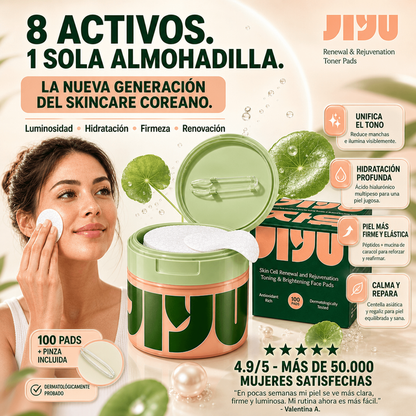 Almohadillas Coreanas Anti Manchas ( 100 Unds + Pinza Incluida )