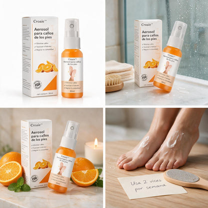 Aerosol para eliminar callos de los pies Croaie™