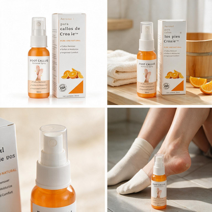 Aerosol para eliminar callos de los pies Croaie™