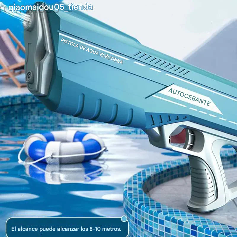 CAPROKA - JUGUETE DE CHORRO DE AGUA ELÉCTRICA