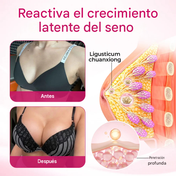 Biancat® Luvora - Crema para el aumento de senos y glúteos