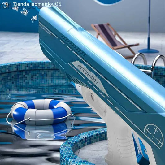 CAPROKA - JUGUETE DE CHORRO DE AGUA ELÉCTRICA