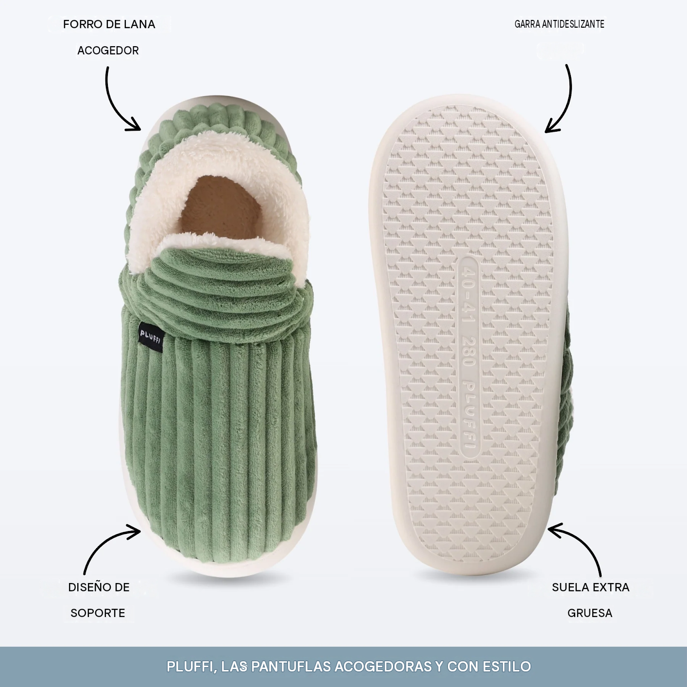 Pantuflas Pluffi ™
