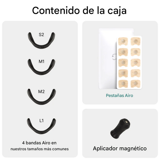Banda nasal magnética Airo