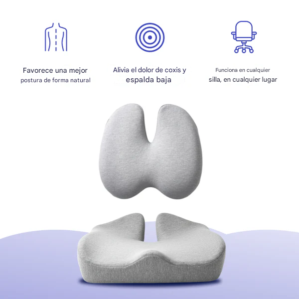 Cojín de asiento ortopédico