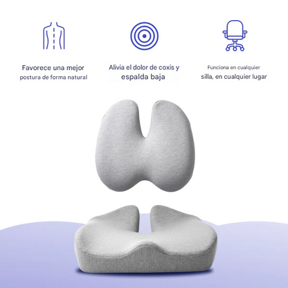 Cojín de asiento ortopédico