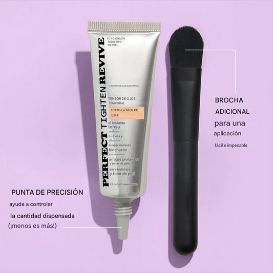 Prebase sin filtro Instant Eye Tightener: nueva fórmula fácil de usar, máxima elevación y suavidad✨