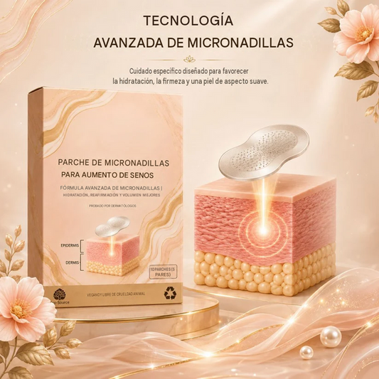 Parche De Microagujas Para Realzar Los Senos (Pack x30)