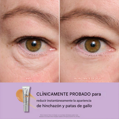 Prebase sin filtro Instant Eye Tightener: nueva fórmula fácil de usar, máxima elevación y suavidad✨