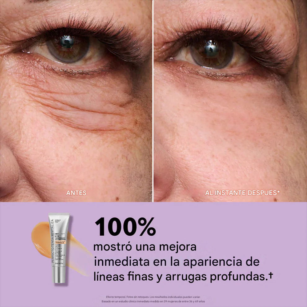 Prebase sin filtro Instant Eye Tightener: nueva fórmula fácil de usar, máxima elevación y suavidad✨
