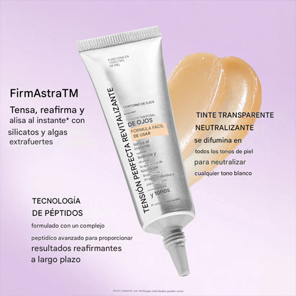 Prebase sin filtro Instant Eye Tightener: nueva fórmula fácil de usar, máxima elevación y suavidad✨