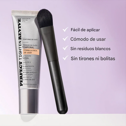 Prebase sin filtro Instant Eye Tightener: nueva fórmula fácil de usar, máxima elevación y suavidad✨