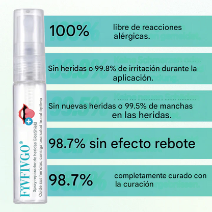 Fivfivgo® GlosShield Spray reparador de lengua