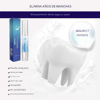 Esencia blanqueadora de dientes