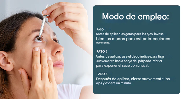 Suero para gotas oftálmicas Timilk® OptiFusion Nano