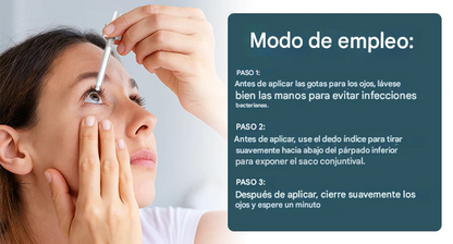 Suero para gotas oftálmicas Timilk® OptiFusion Nano
