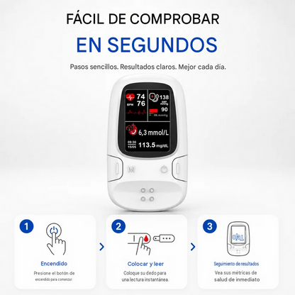 Dispositivo Multifuncional De Monitorización De La Salud