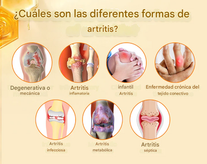 Crema Biancat® para el alivio y la curación del dolor articular con veneno de abeja