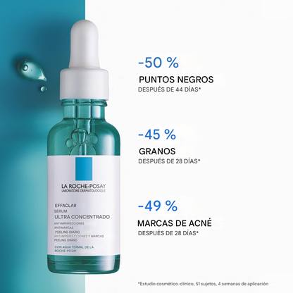 ✨ EFFACLAR Sérum Ultra Concentrado: el aliado diario que tu piel estaba esperando