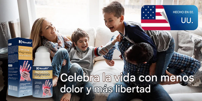 Roll-on para terapia de magnesio NovaRX® NerveZap