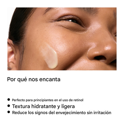 Suero De Retinol Para Reducir Arrugas
