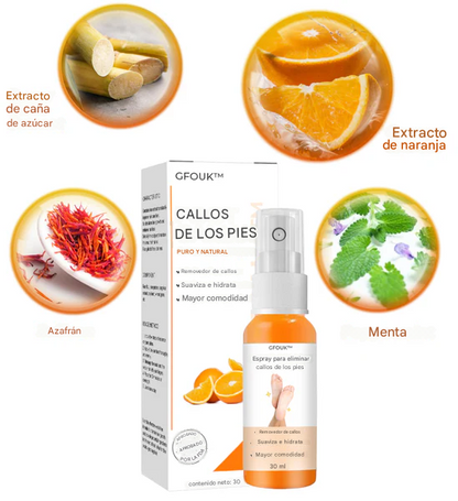 Aerosol para eliminar callos de los pies Croaie™