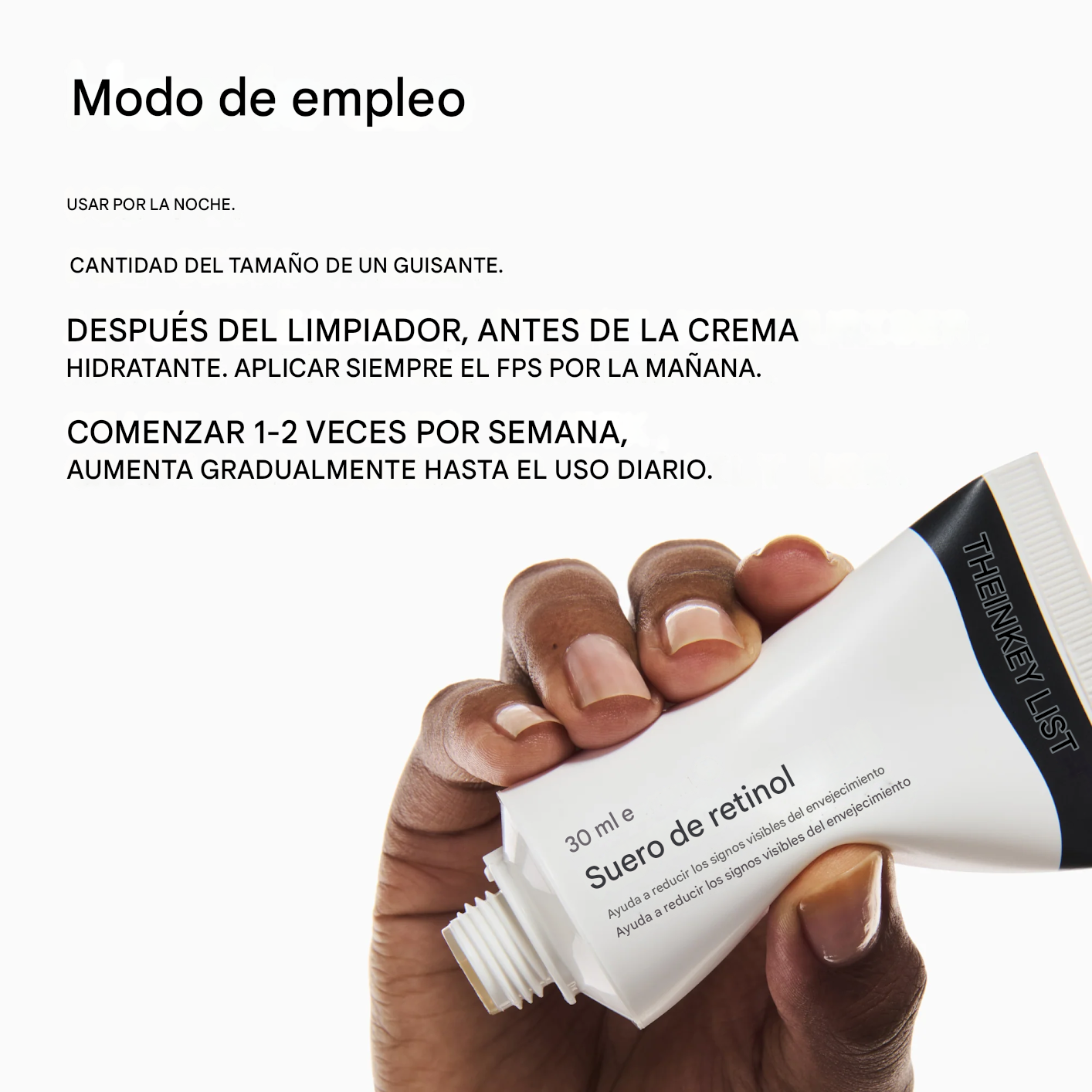 Suero De Retinol Para Reducir Arrugas