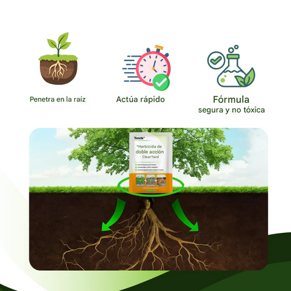 Herbicida de doble acción Timilk® ClearYard