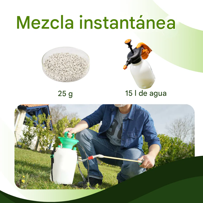 Herbicida de doble acción Timilk® ClearYard