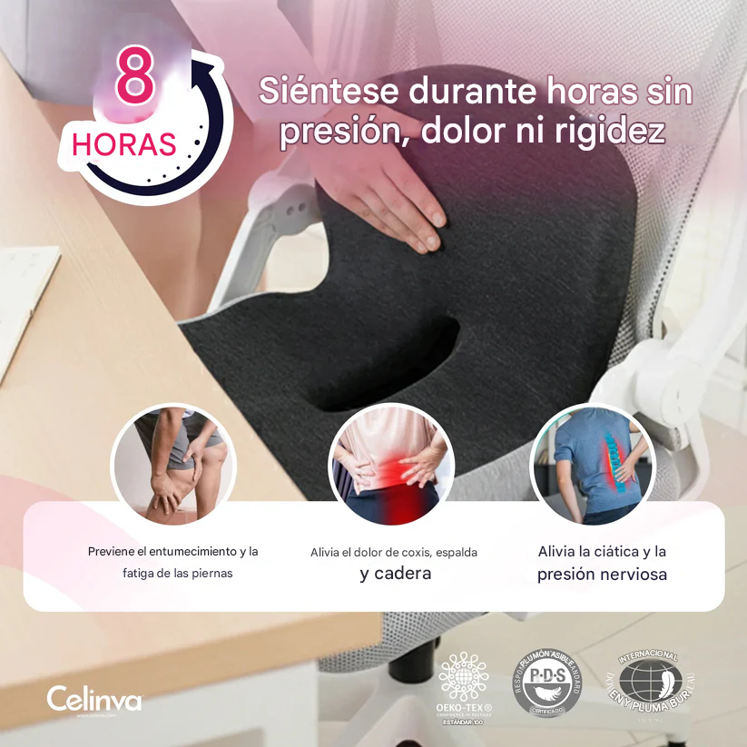 Cojín ortopédico Celinva™