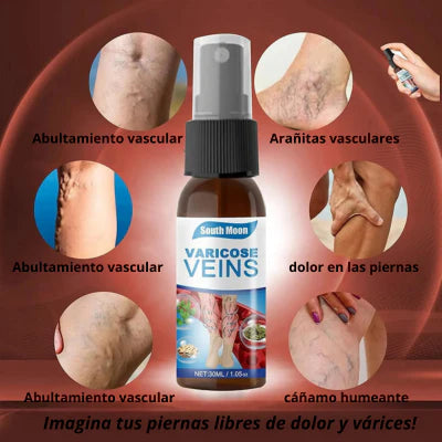 Sooth Moon - Spray Eliminador De Varices