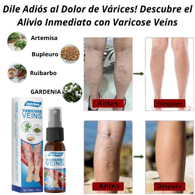 Sooth Moon - Spray Eliminador De Varices